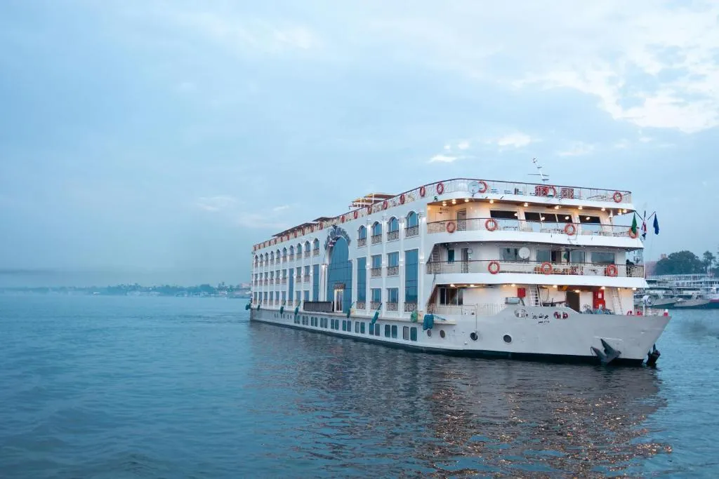 Exterior view of the Orient Grand Rose Nile Cruise Nile cruise ship