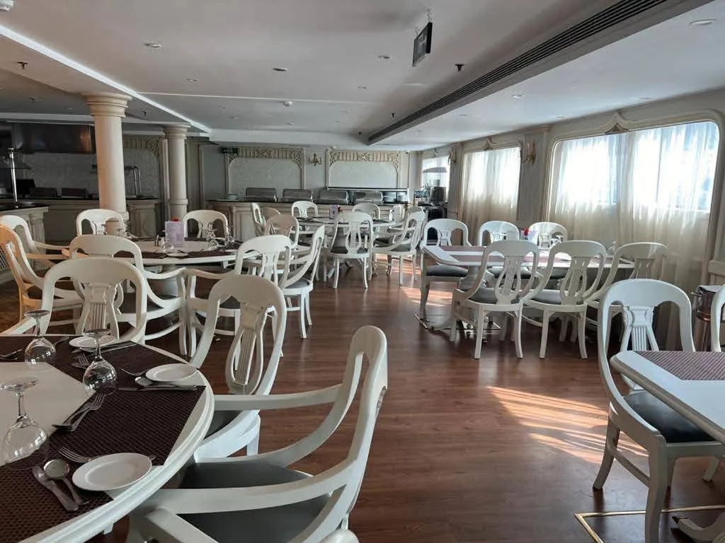 Restaurant aboard the Orient Grand Rose Nile Cruise Nile cruise