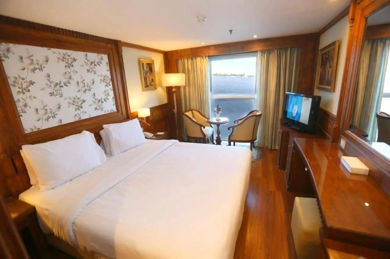 Cabin aboard the Orient Grand Rose Nile Cruise Nile cruise