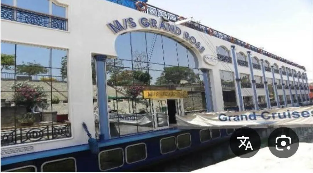 Exterior view of the Orient Grand Rose Nile Cruise Nile cruise ship