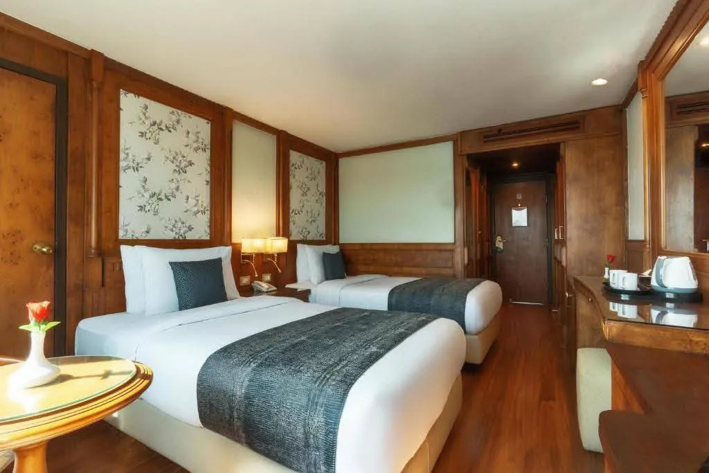 Cabin aboard the Orient Grand Rose Nile Cruise Nile cruise