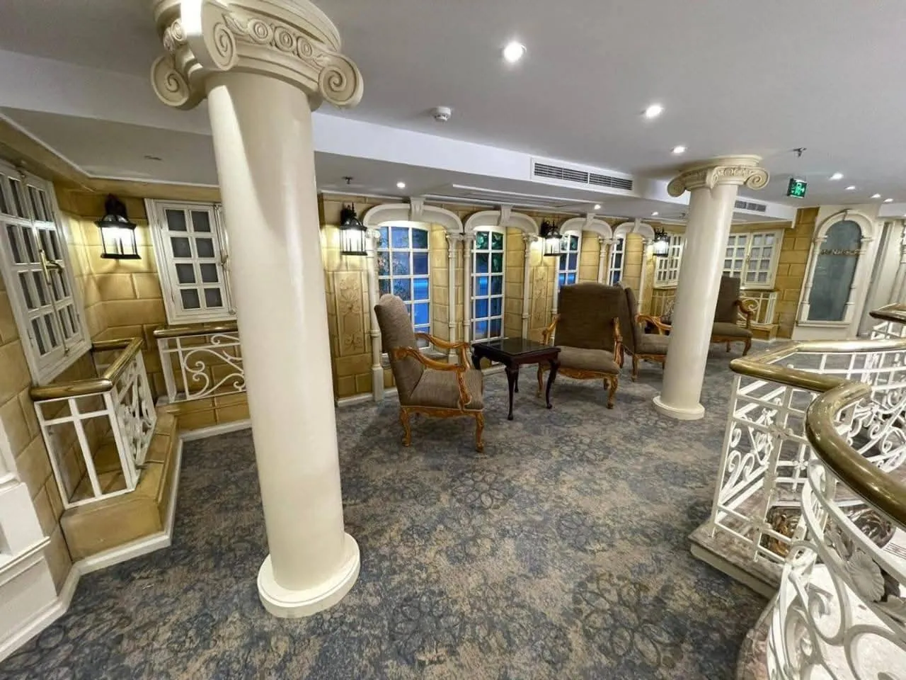 Lobby of the Orient Grand Rose Nile Cruise Nile cruise