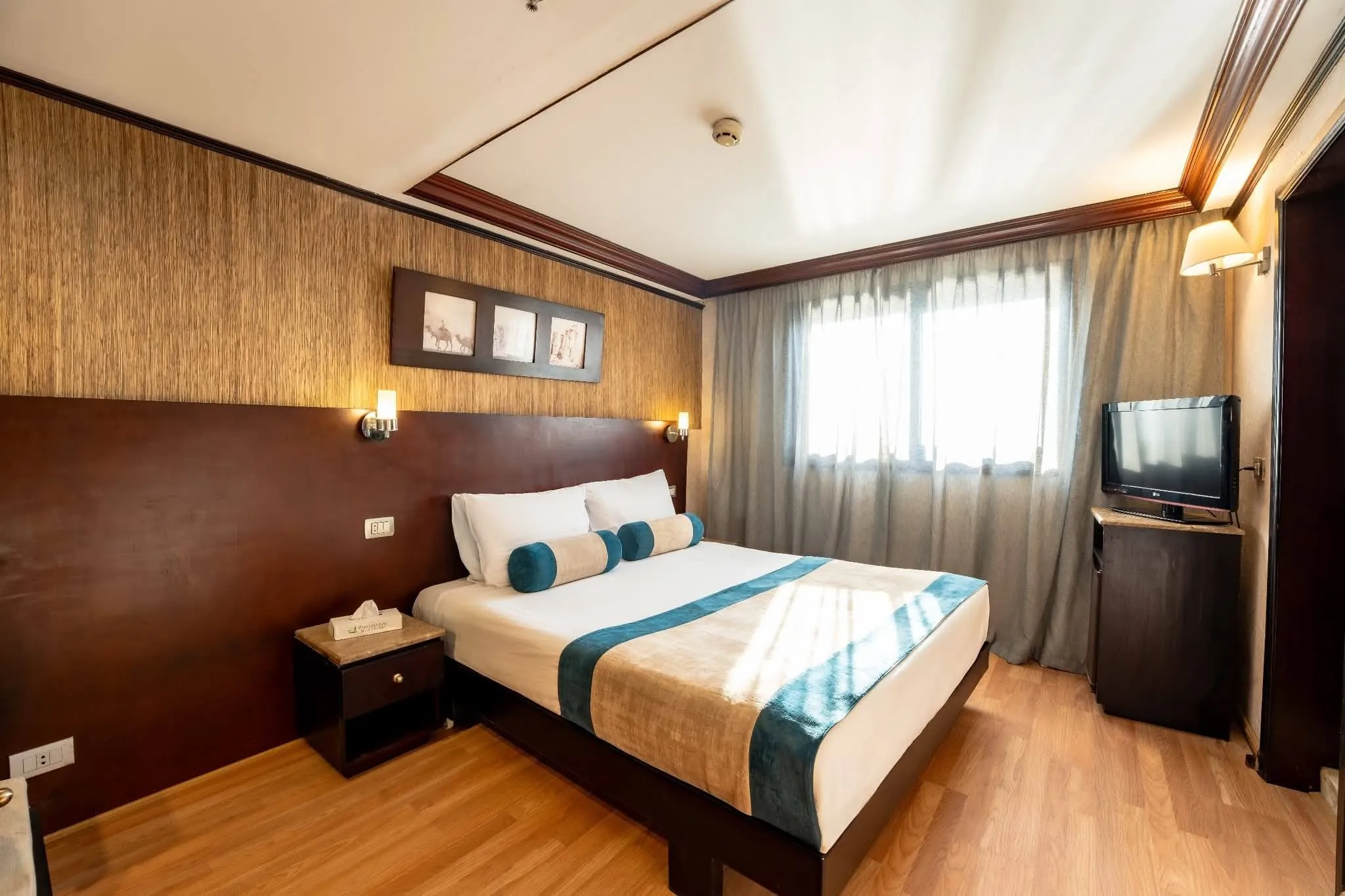 Cabin aboard the MS Nile Admiral Nile Cruise Nile cruise