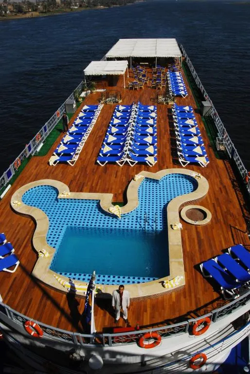 Exterior view of the SUNRISE Semiramis III Nile Cruise Nile cruise ship