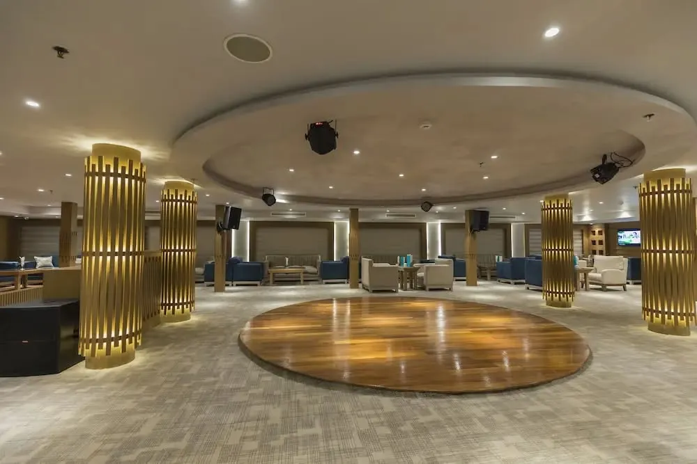 Lounge aboard the SUNRISE Semiramis III Nile Cruise Nile cruise