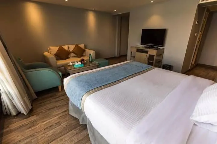 Suite aboard the SUNRISE Semiramis I Nile Cruise Nile cruise