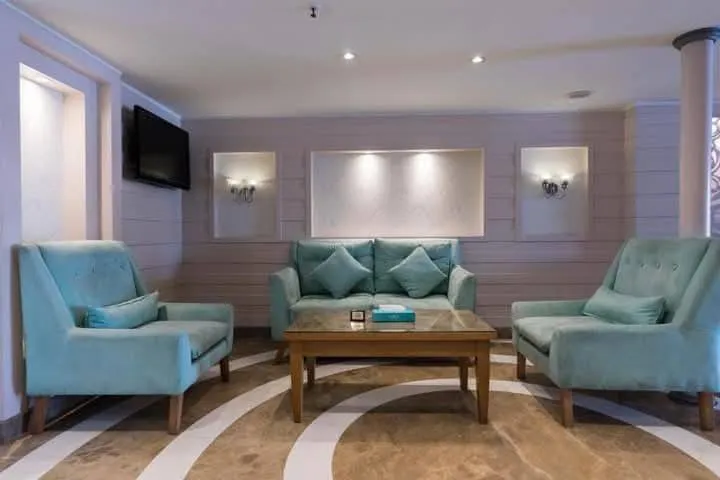 Lounge aboard the SUNRISE Semiramis I Nile Cruise Nile cruise