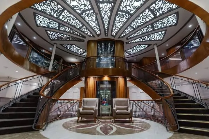 Lobby of the SUNRISE Semiramis I Nile Cruise Nile cruise