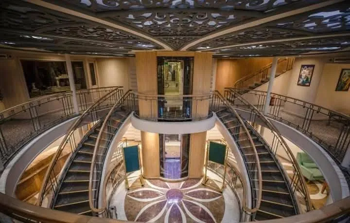 Lobby of the SUNRISE Semiramis I Nile Cruise Nile cruise