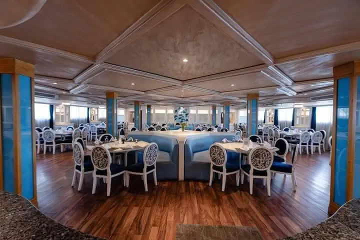 Sun deck of the SUNRISE Semiramis I Nile Cruise Nile cruise