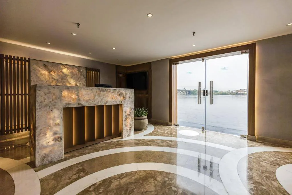 Lobby of the SUNRISE Semiramis II Nile Cruise Nile cruise