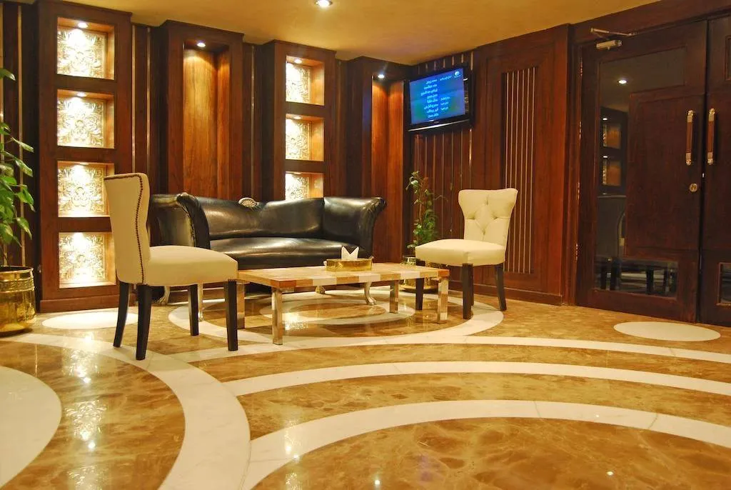 Lobby of the SUNRISE Semiramis II Nile Cruise Nile cruise