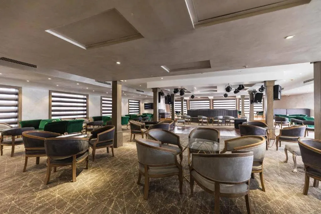 Lounge aboard the SUNRISE Semiramis II Nile Cruise Nile cruise