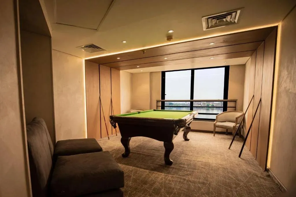 Facilities aboard the SUNRISE Semiramis II Nile Cruise Nile cruise