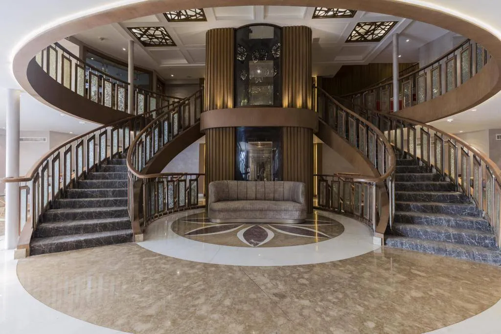 Lobby of the SUNRISE Semiramis II Nile Cruise Nile cruise