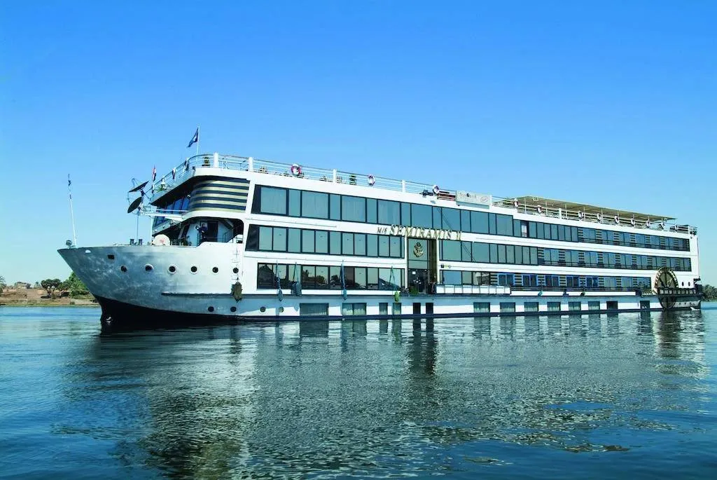Exterior view of the SUNRISE Semiramis II Nile Cruise Nile cruise ship