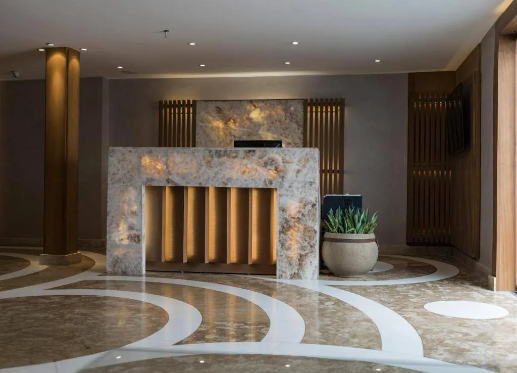 Lobby of the SUNRISE Semiramis II Nile Cruise Nile cruise