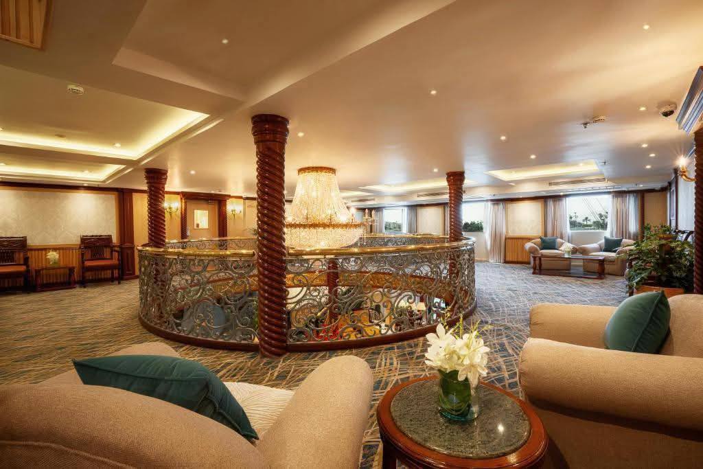 Lounge aboard the Orient Sun Times Nile Cruise Nile cruise