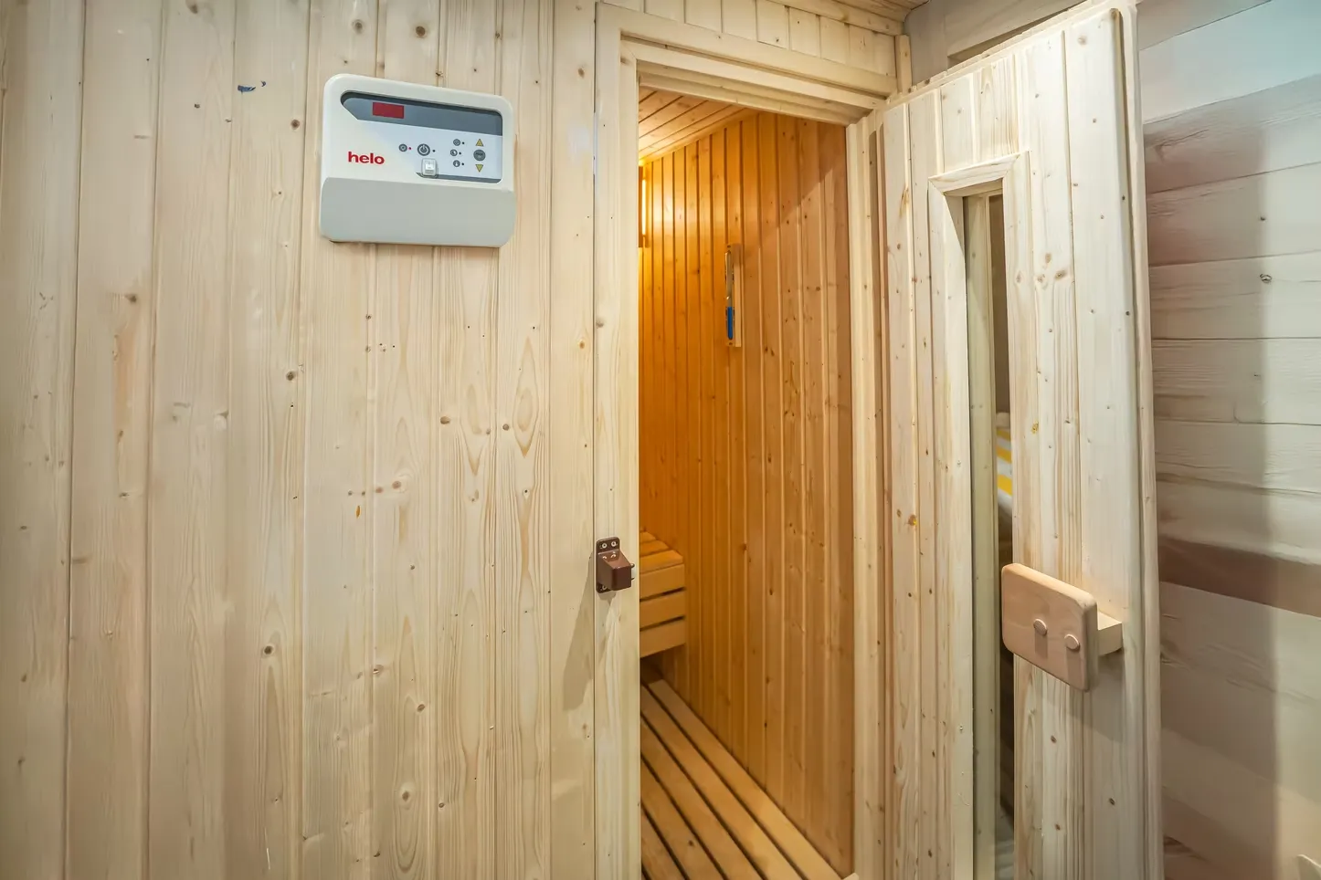 Sauna aboard the MS Renaissance Nile Cruise Nile cruise