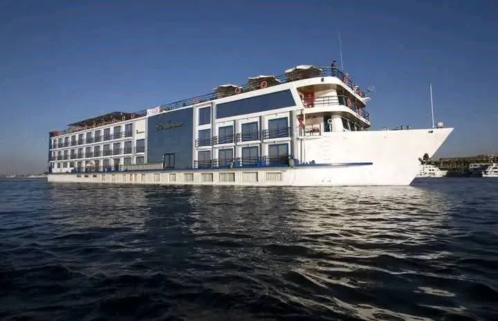 Exterior view of the La Terrasse Nile Cruise Nile cruise ship