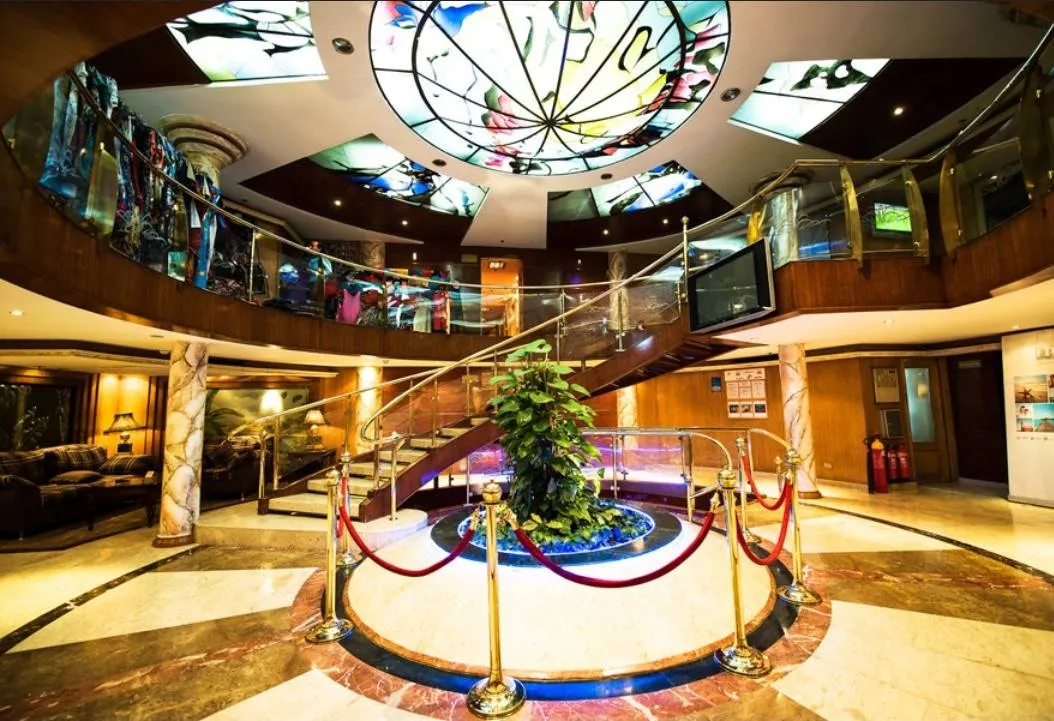 Lobby of the La Terrasse Nile Cruise Nile cruise