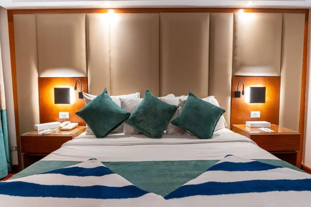 Cabin aboard the La Terrasse Nile Cruise Nile cruise