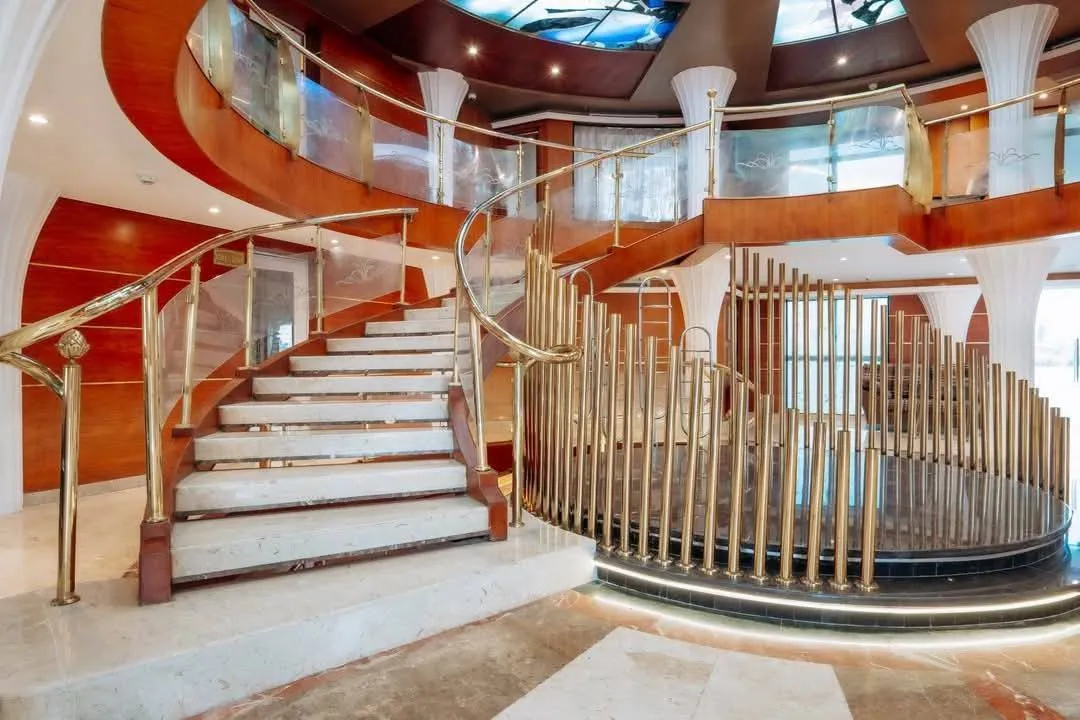 Lobby of the La Terrasse Nile Cruise Nile cruise
