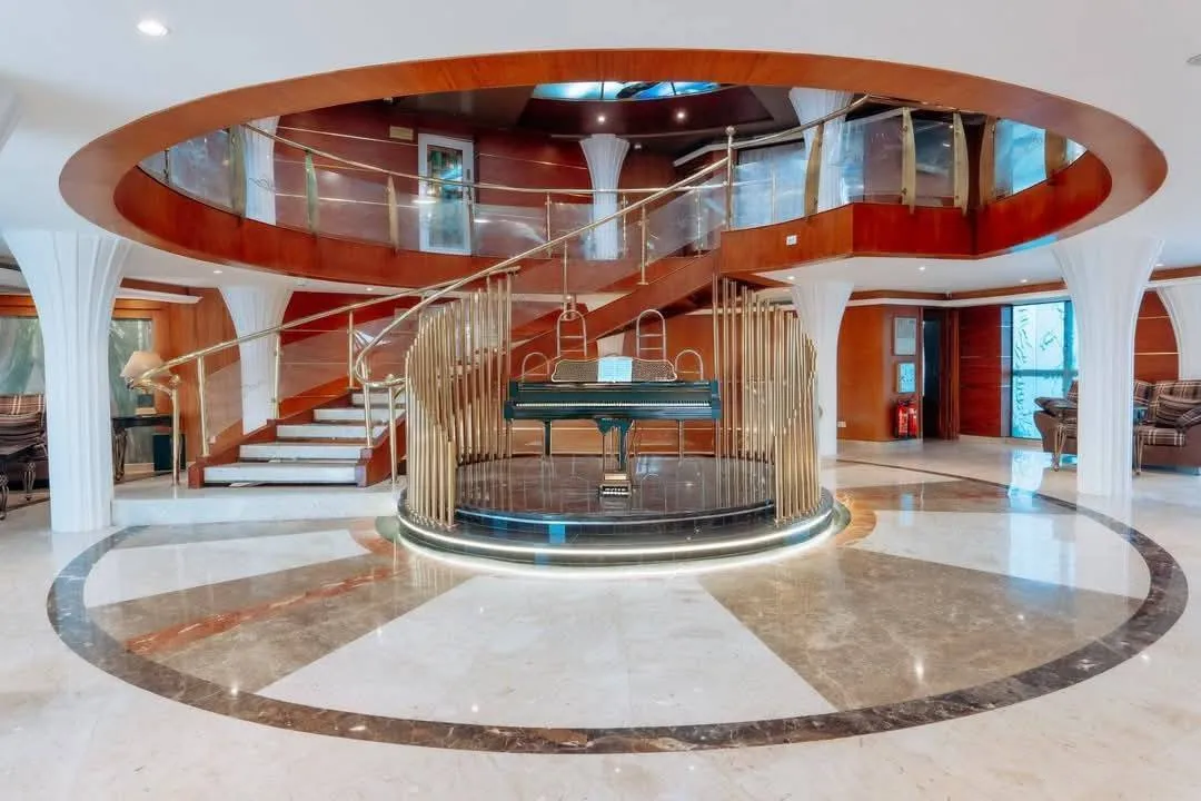 Lobby of the La Terrasse Nile Cruise Nile cruise