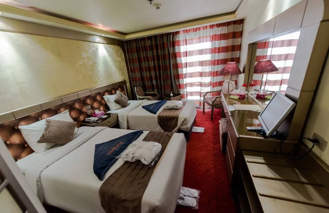 Cabin aboard the La Terrasse Nile Cruise Nile cruise
