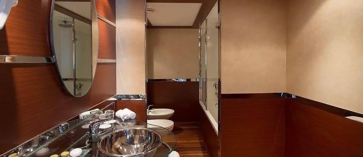 Suite aboard the Amwaj Living Stone Nile Cruise Nile cruise