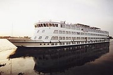 King Tut II Nile Cruise From Outside King Tut II Nile Cruise From Outside