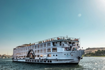 Lady Carol Nile Cruise From Outside Lady Carol Nile Cruise From Outside