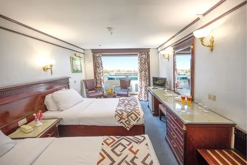 Lady Carol Nile Cruise Standard Cabin Lady Carol Nile Cruise Standard Cabin