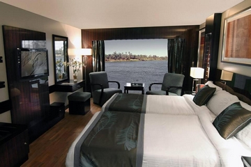 Le Fayan Nile Cruise Standard Cabin Le Fayan Nile Cruise Standard Cabin