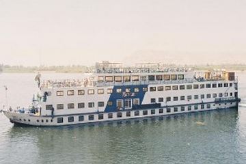 Marquis II Nile Cruise From Outside