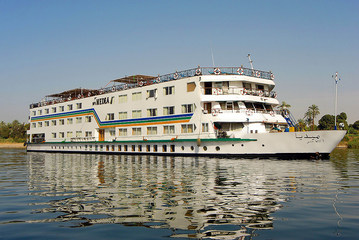 Medea Nile Cruise From Outside Medea Nile Cruise From Outside
