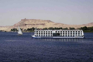 Miss Egypt Nile Cruise From Outside