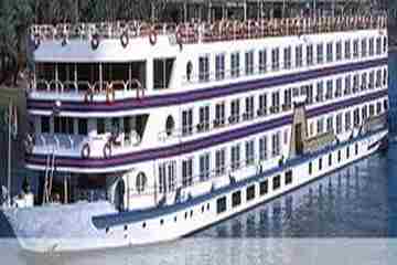 Nile Azur Nile Cruise From Outside Nile Azur Nile Cruise From Outside