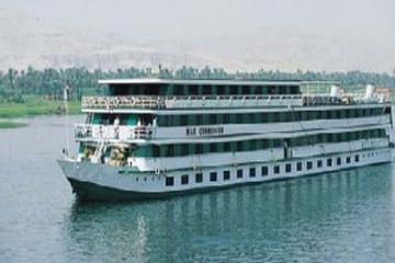 Nile Commodore Cruise From Out Side