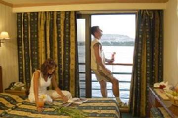 Nile Crocodile Nile Cruise Standard Cabin Nile Crocodile Nile Cruise Standard Cabin