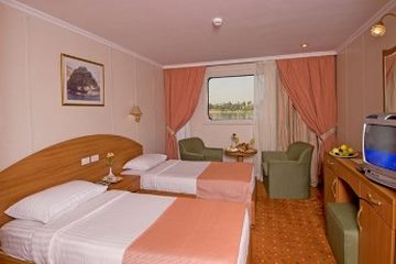 Nile Crown I Nile Cruise Standard Cabin Nile Crown I Nile Cruise Standard Cabin