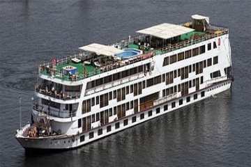 Nile Elite Nile Cruise From Outside Nile Elite Nile Cruise From Outside
