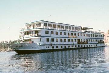 Nile Emerald Cruise From Out Side