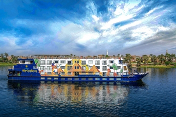 Nile Excellence Nile Cruise From Outside Nile Excellence Nile Cruise From Outside