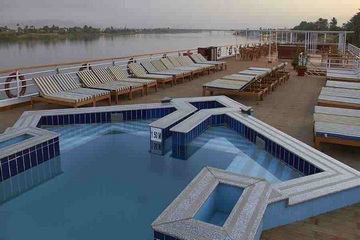 Nile Excellence Nile Cruise facilities Nile Excellence Nile Cruise facilities