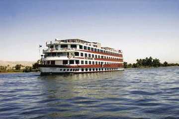 Nile Romance Cruise From Out Side