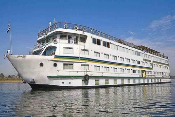 Nile Sapphire Nile Cruise From Outside Nile Sapphire Nile Cruise From Outside