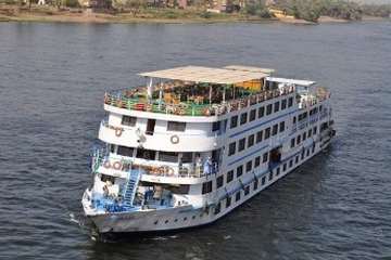 Nile Treasure Cruise From Out Side