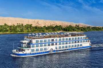 The most Luxurious Oberoi Nile Cruises in Egypt