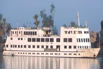 Papyrus ( Etoile Du Nil II ) Nile Cruise From Outside